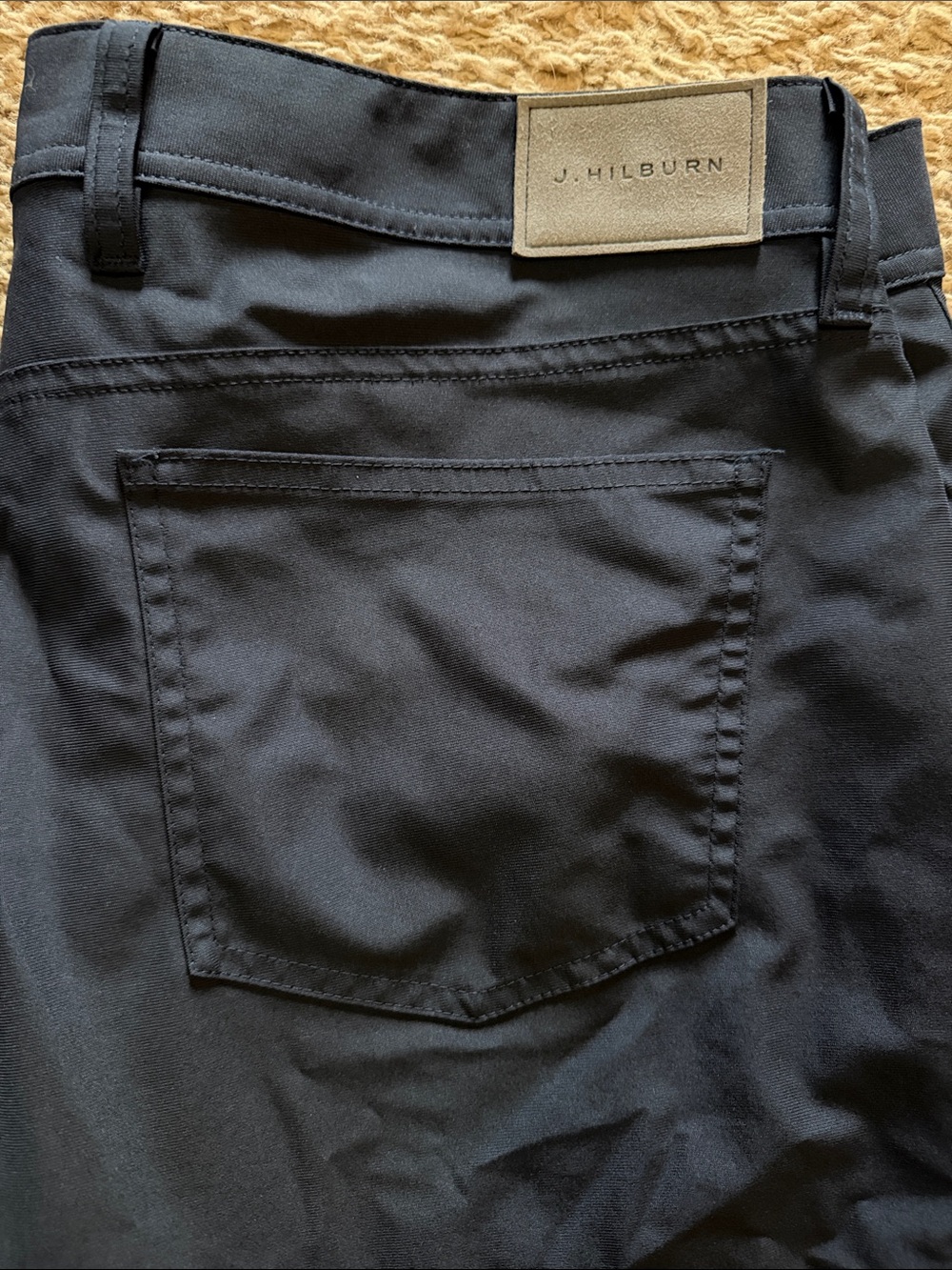 J. Hilburn Men’s Navy Pants